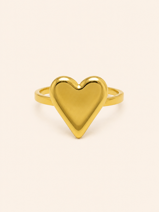 Classic Heart Ring