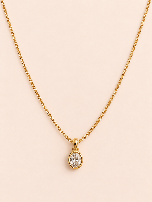 Classic Crystal Pendant