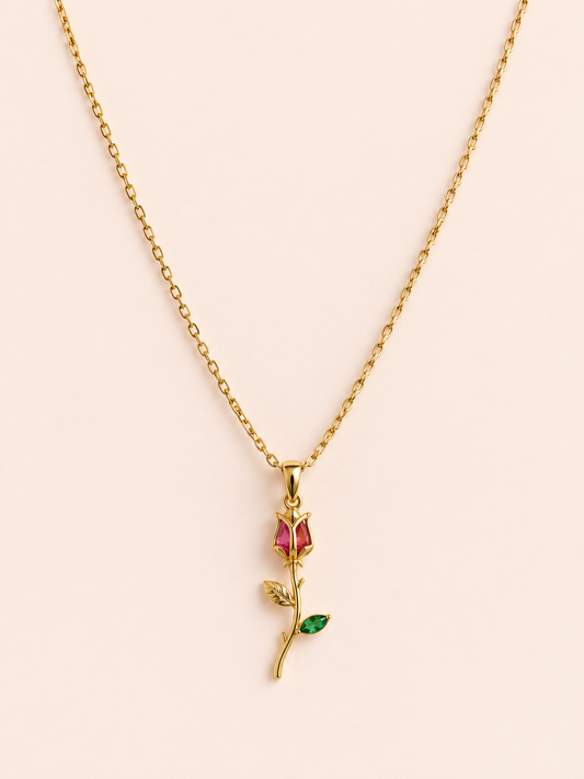 Roseate Pendant
