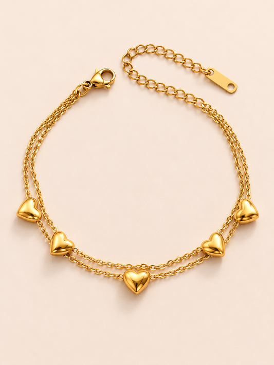 Amora Layered Bracelet