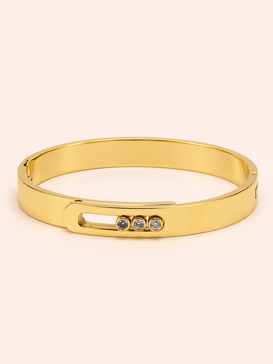 Glimmer Glide Cuff