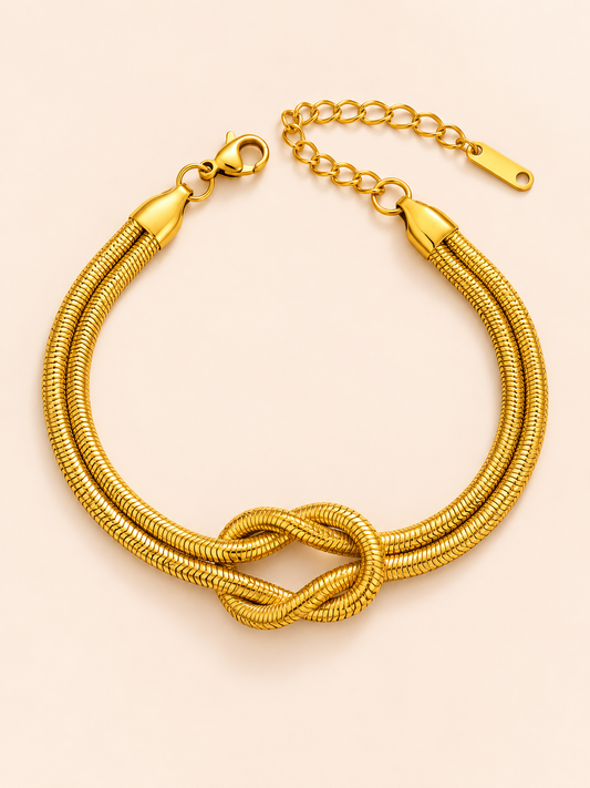 Eternal Knot Bracelet