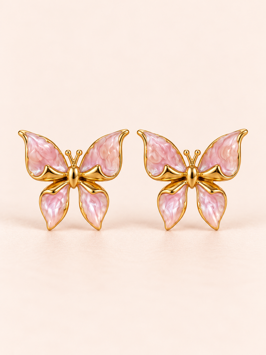 Blushwing Studs