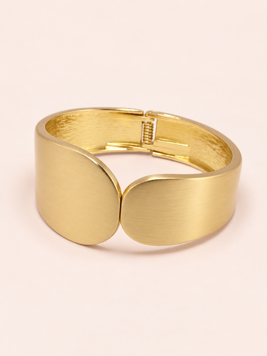 The Golden Fold Cuff