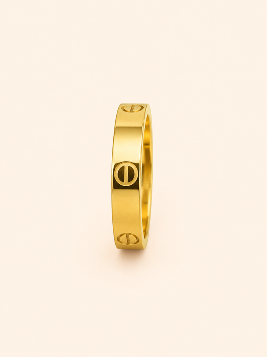Luxe Signet Ring