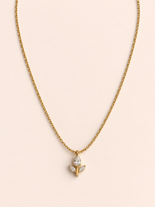 Crystal Bloom Necklace