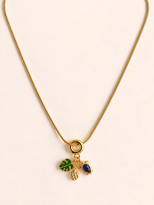 Tropical Charm Necklace