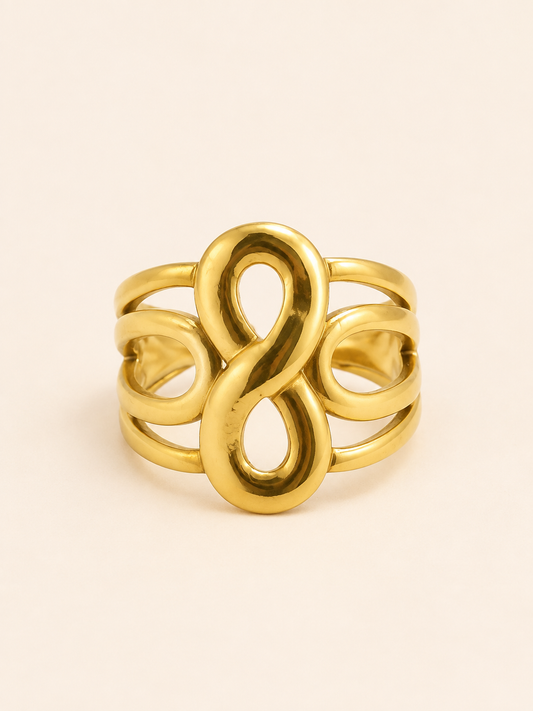 Infinity Loop Ring