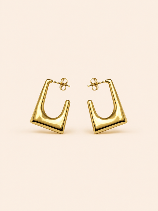 Bold Contour Hoops