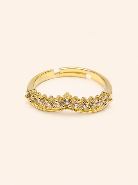 Princess Crown Ring