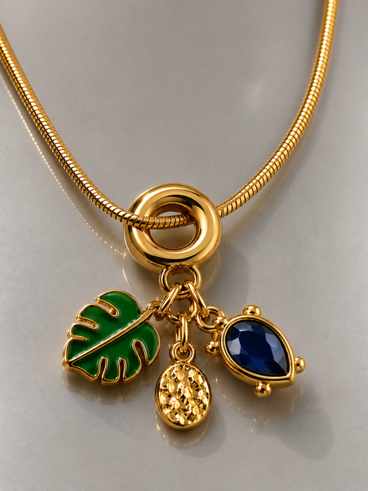 Tropical Charm Necklace