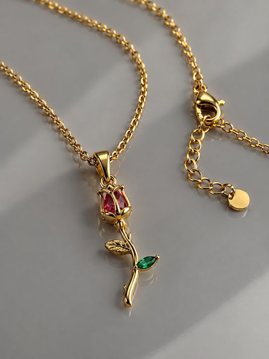 Roseate Pendant