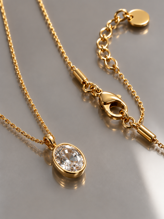 Classic Crystal Pendant