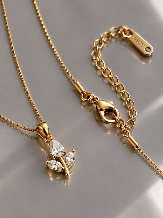 Crystal Bloom Necklace