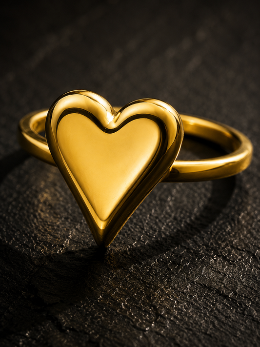 Classic Heart Ring