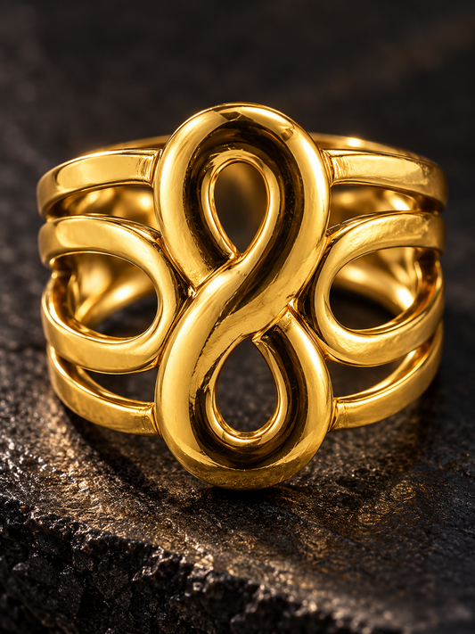 Infinity Loop Ring