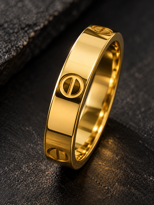 Luxe Signet Ring