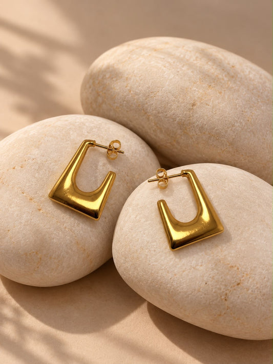 Bold Contour Hoops