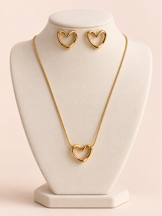Sweetheart Gold Set