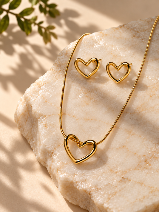 Sweetheart Gold Set