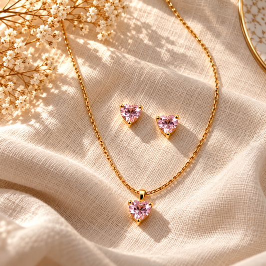 Rosy Heart Set