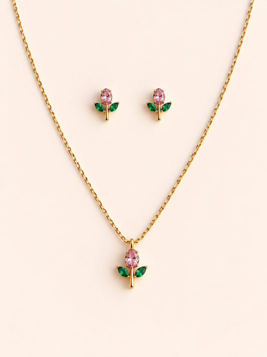 Blush Bloom Set