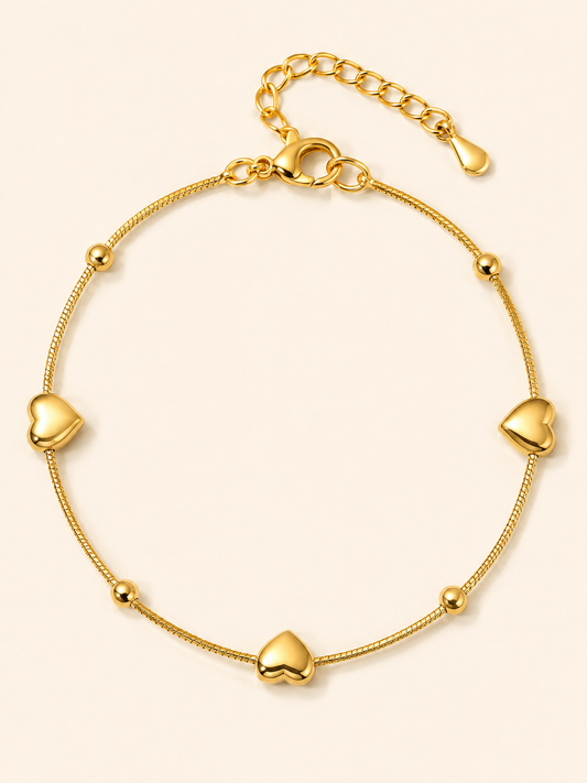 Sweetheart Anklet