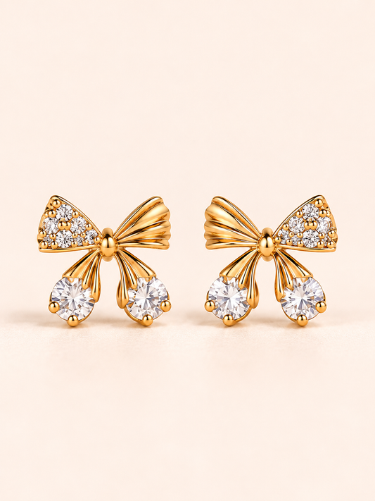 Belle Bow Studs
