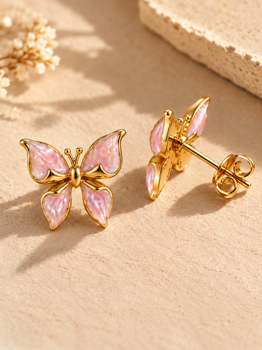 Blushwing Studs