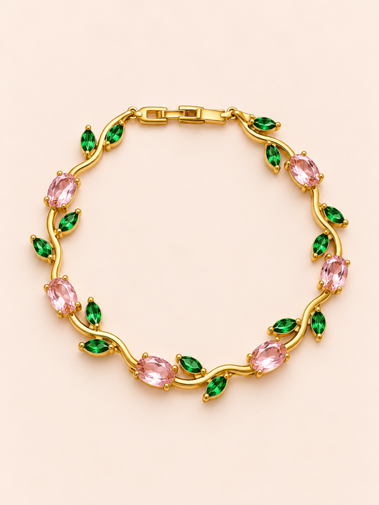 Petal & Vine Bracelet