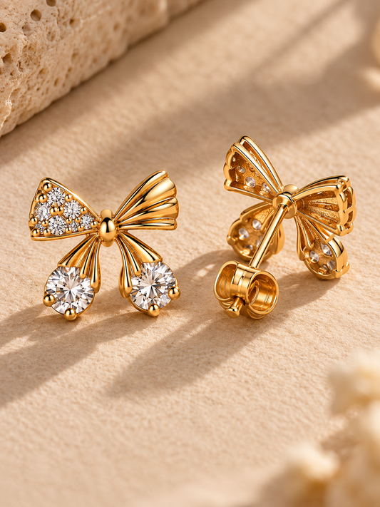 Belle Bow Studs