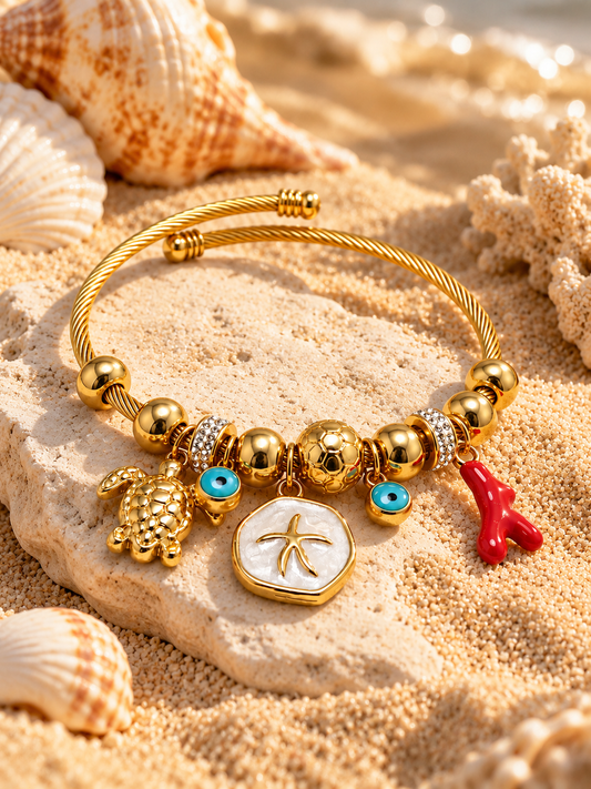 Turtle Tide Bracelet
