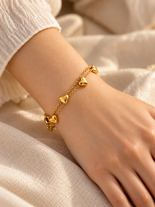 Amora Layered Bracelet