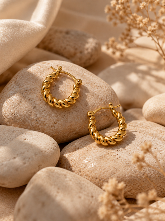 Small Twisted Hoops