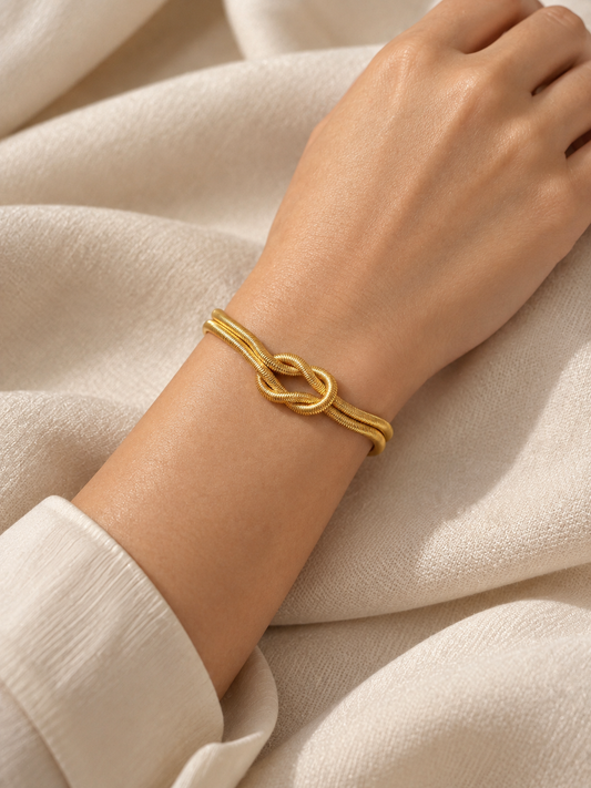 Eternal Knot Bracelet