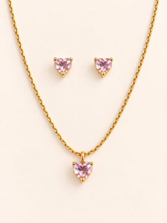 Rosy Heart Set