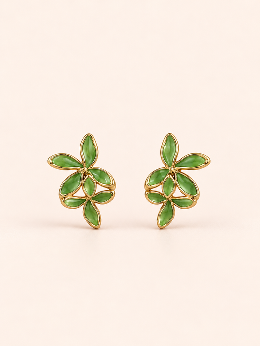 Leafora Studs