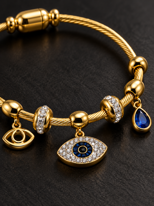 Evil Eye Elara Bracelet