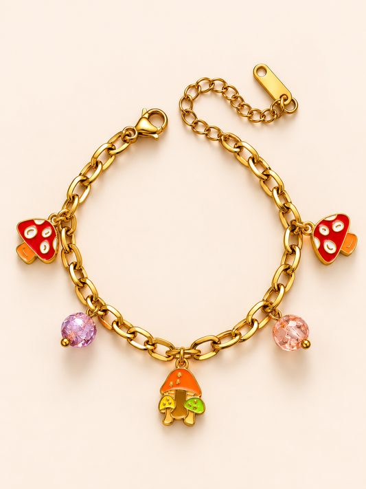 Mushroom Muse Bracelet