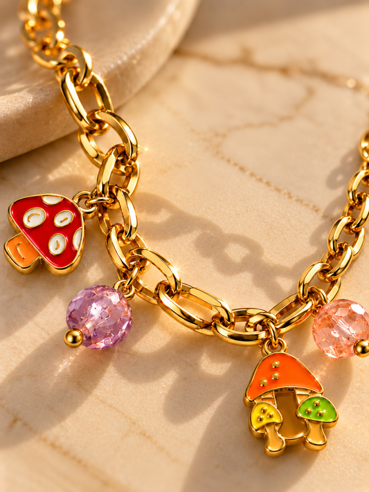 Mushroom Muse Bracelet