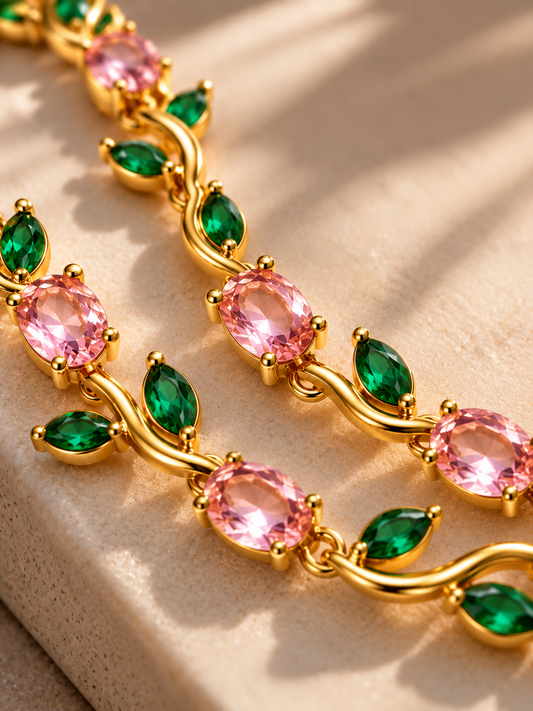 Petal & Vine Bracelet