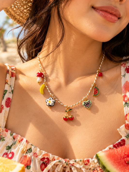Fruity Fable Necklace